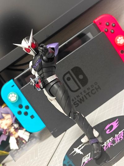 S.H.Figuarts（真骨雕制制法）假面骑士双骑 獠牙王牌形态（风都侦探改编动画纪念版）