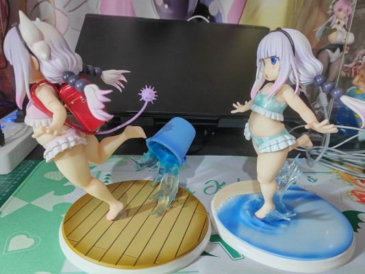 小林家的龙女仆 康娜卡姆依 令人期待的居家泳装