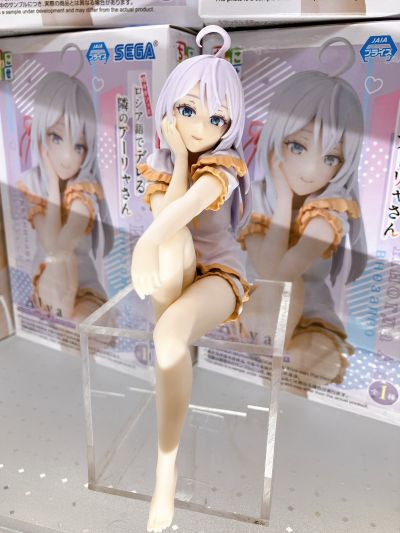 不时用俄语小声说真心话的邻桌艾莉同学 动画版 小坐系列奖品人偶“艾莉”睡衣款