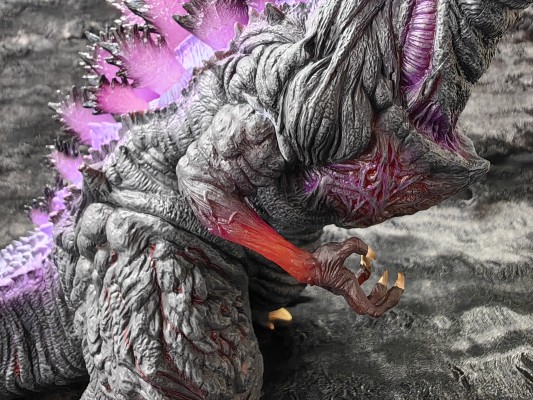 超激造系列哥斯拉（2016） 觉醒版