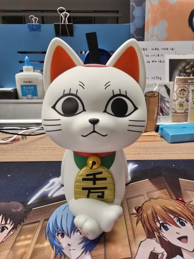 当哒当/胆大党 招财猫 1/1比例软胶手办