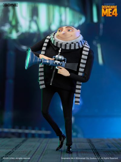 神偷奶爸4 格鲁1/8收藏可动人偶