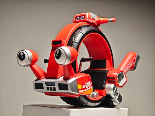 QOSMOS 铁甲小宝系列 第四弹 车轮滚滚+飞翔机器人