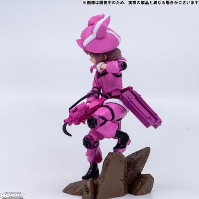 刀剑神域外传 暴风之铳第二季 Luminasta“莲”