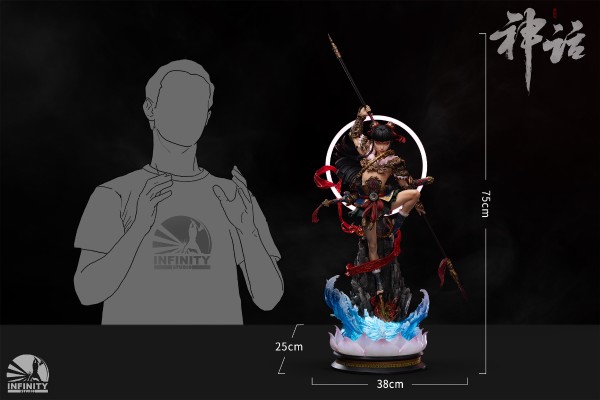 神话系列 哪吒 化莲重生 1/4全身像