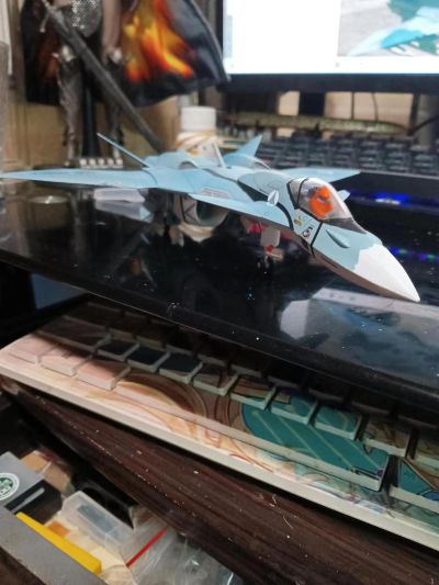 超时空要塞plus 1/72 VF-11B Thunderbolt