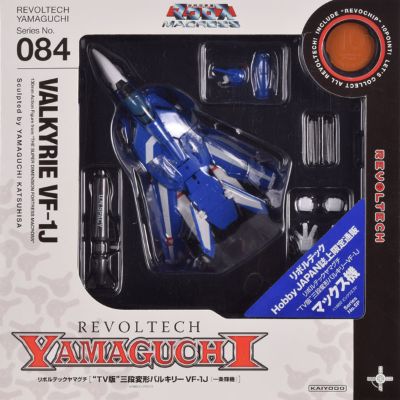 山口式转轮系列 No.084SP 超时空要塞 三段变形女武神 VF-1J（马克斯专用机）HobbyJapan杂志限定通贩版