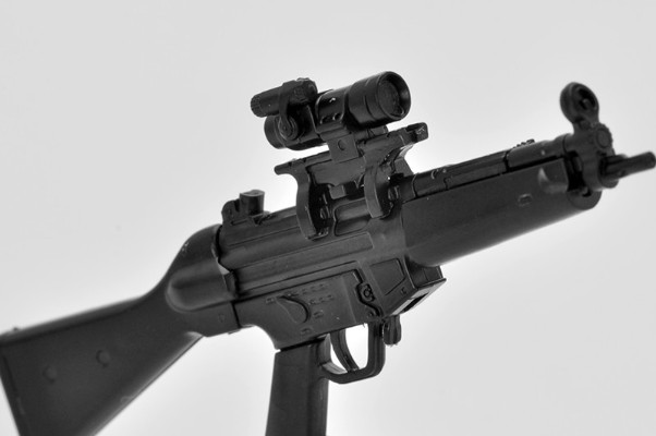 小军械库 LA033 MP5A4/5