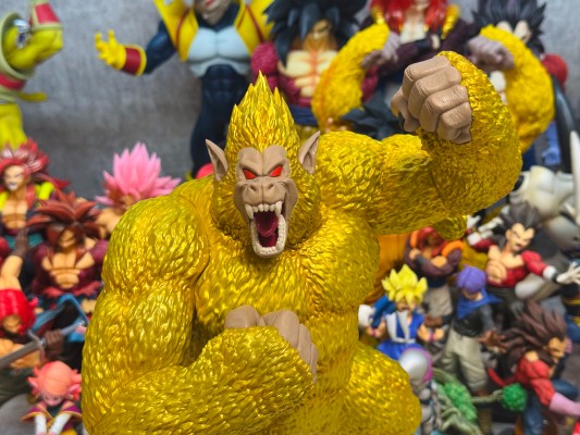 一番赏 龙珠 战斗集锦 Ultimate 最终大奖 黄金大猿悟空 SOFVICS