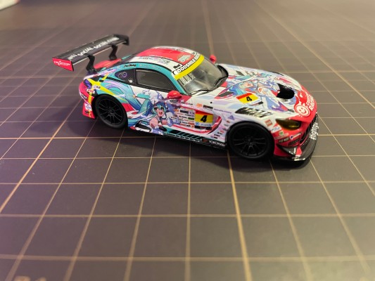 初音未来 GT企划 GOODSMILE 初音未来 AMG 2024 开幕战