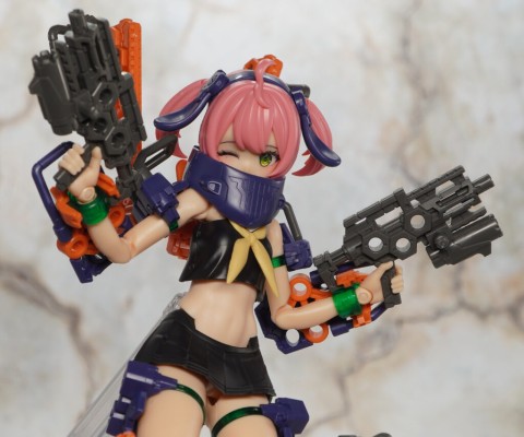 女神装置 BUSTER DOLL 枪手 午夜獠牙