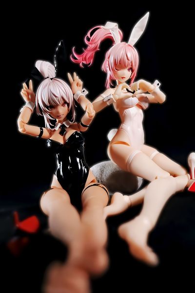 兔女郎 艾琳异色脚型配件包