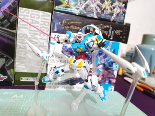 HG 1/144 高达基地专属商品 G-Self（完美背包装备型）（电影版）