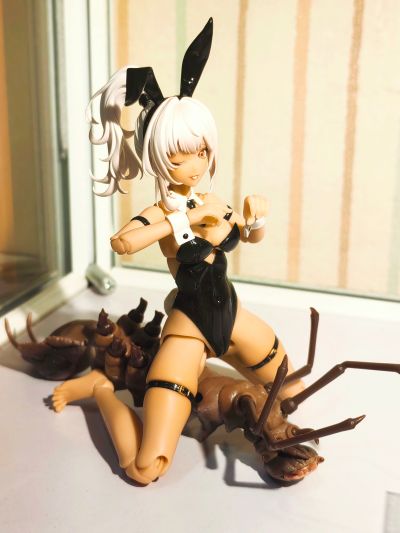 旋风兔兔号 载具 异色版