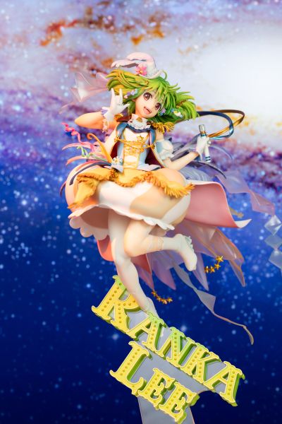 超时空要塞F(Frontier) 1/100 VF-25F Messiah Valkyrie ファイターモード ランカマーKINGVer.