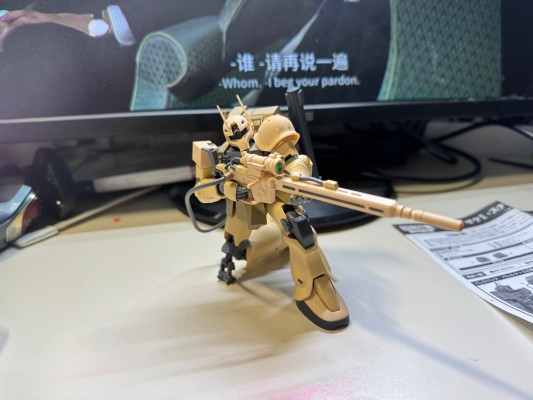 ROBOT魂 机动战士高达UC MS-05L扎古1狙击型