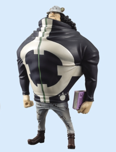 航海王  DX 王下七武海 款式4（巴索罗缪・大熊）