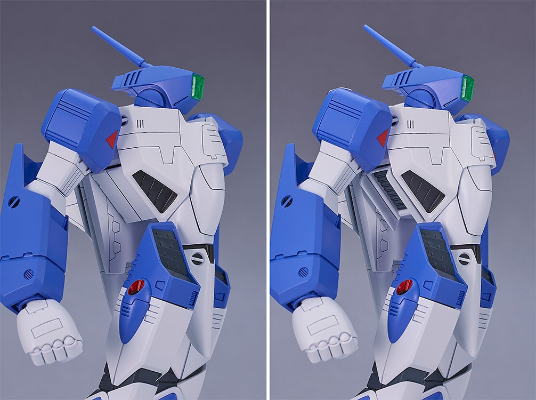 PLAMAX PX12 超時空要塞  VF-1A 女武神 机器人形态  麦克斯米利安·吉纳斯专用机