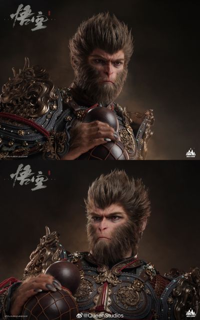 黑神话：悟空 天命人 1/1半身像