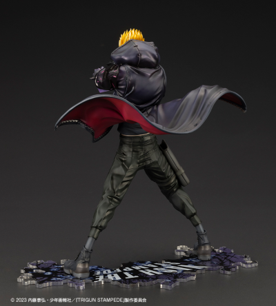 ARTFX J 枪神 法修·史丹比特 -The Gunman in Black- TRIGUN STAMPEDE版