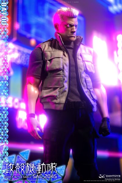 DMS043 攻壳机动队 SAC_2045 巴特