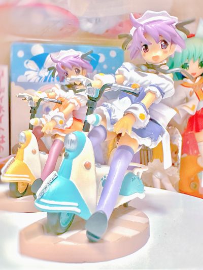 すく水ぺったん びおれ Exclusive orange variant 