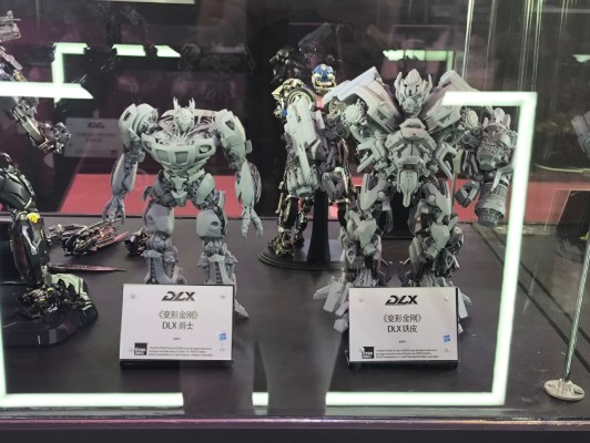 DLX 变形金刚 铁皮