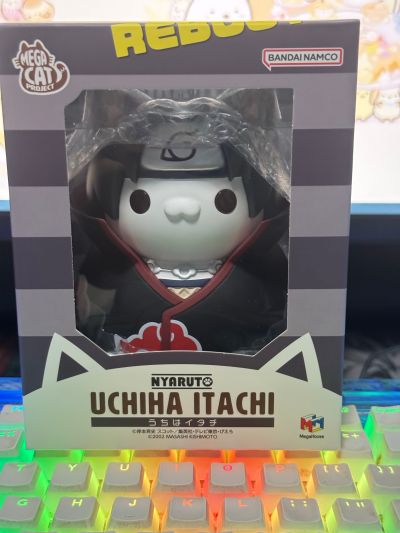 超级喵喵计划 巨大化的火影忍喵！REBOOT 1 宇智波鼬