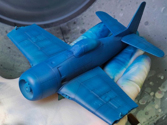 编号：87269  1/72 军用飞机系列 美国 F8F-2“熊猫”战斗机