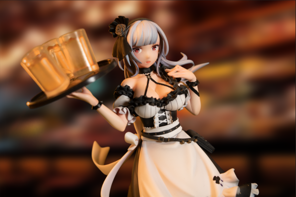 碧蓝航线 黛朵 - 酒馆女仆 GK