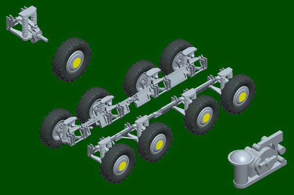 编号:84509 1/35 装甲车辆系列 以色列埃坦轮式装甲运输车