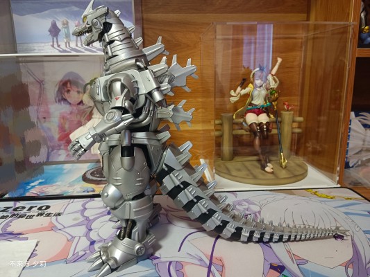 东宝大怪兽系列 3式机龙（2002）高机动型