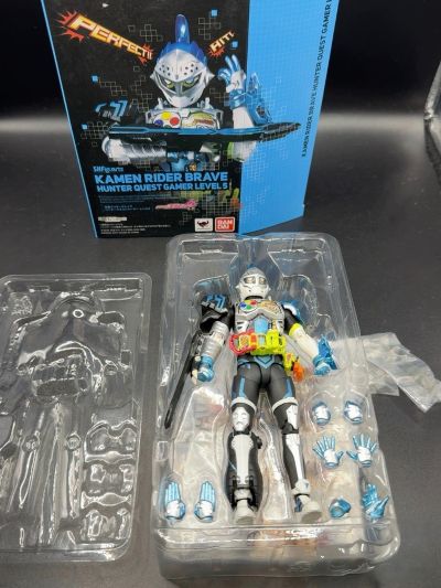 S.H.Figuarts  假面骑士艾克赛德 假面骑士勇者 猎人任务玩家 等级5