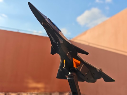 南天门计划 白帝乙型空天战机模型