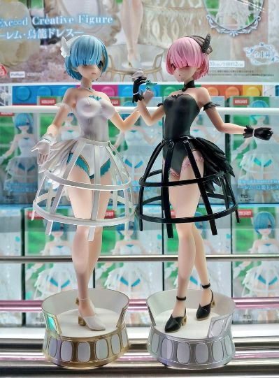 Re：从零开始的异世界生活 Exceed Creative玩具人偶 -雷姆·笼式连衣裙-（资料待核实）