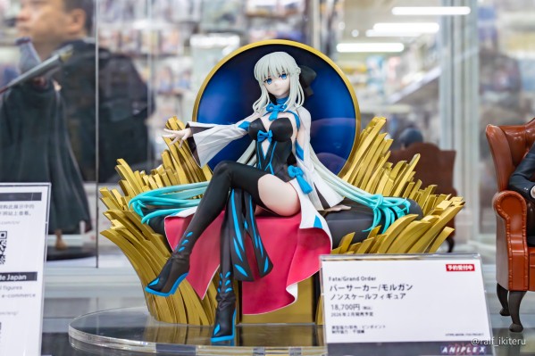 命运-冠位指定 狂战士-摩根 比例人偶