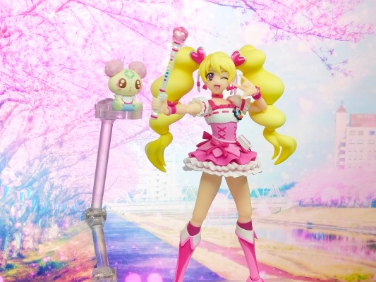 S.H.Figuarts   桃天使 -光之美少女设计师版本-