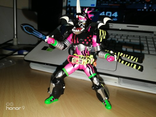 S.H.Figuarts 假面骑士艾克赛德 假面骑士艾克赛德 猎人动作玩家 等级5