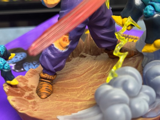 FiguartsZERO [超激战]  超级赛亚人2孙悟饭-汹涌的实力-