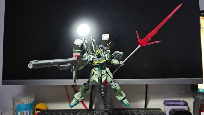 RG 1/144 爆击型脉冲高达规格二