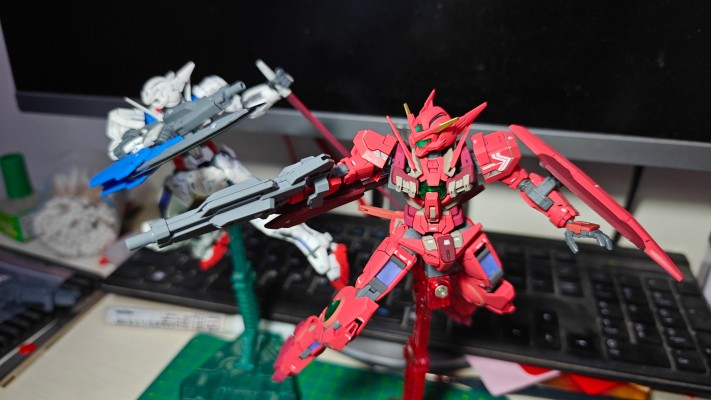 RG 1/144 能天使高达专用 正义女神配件包