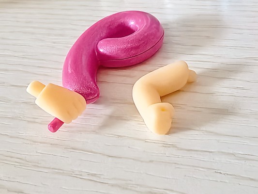 粘土人预购活动 第3弹 专用手掌+数字气球