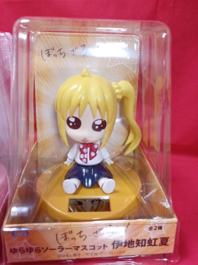 孤独摇滚！摇摇太阳能摆件 伊地知虹夏