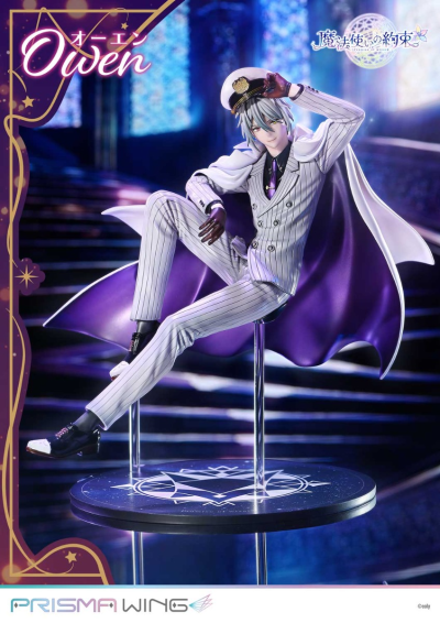 PRISMA WING 魔法使的约定 欧文