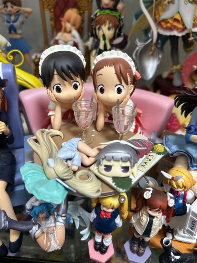 Konami Figure Collection 草莓棉花糖 松岡美羽［バイト］ 