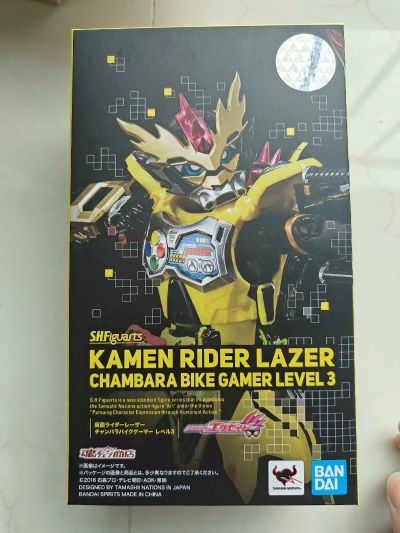 S.H.Figuarts 假面骑士：艾克赛德 假面骑士狂飙 剑斗摩托玩家 等级3