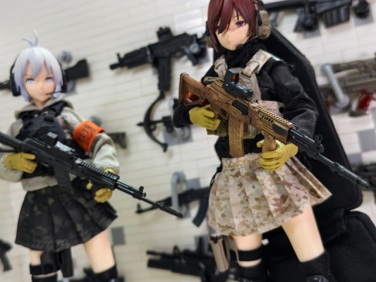 WM-03 AK-12 武器配件包