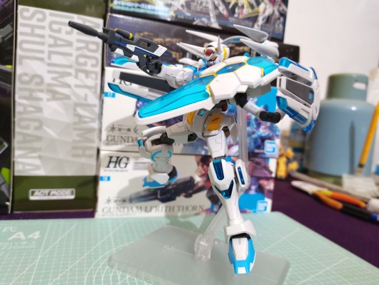 HG 1/144 高达基地专属商品 G-Self（完美背包装备型）（电影版）