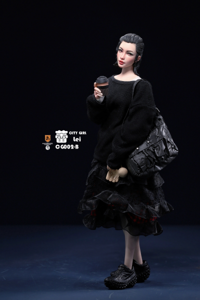 城市系列第二弹 城市少女 蕾