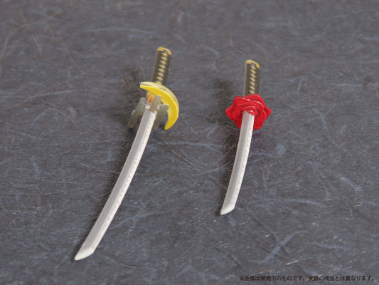 普利普拉 玩具人偶的武器 武士的爱好